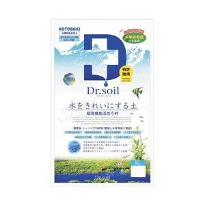 超多孔質の低床用ろ材  寿工芸　ドクターソイル　8kg