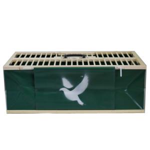 送料無料】ベルギー製放鳩カゴ 10羽用 : ヤマゲンペットYahoo!店