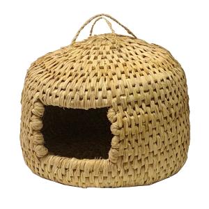 日本製 Made in Japan 七島藺（しちとうい）高級猫ちぐら ネコちぐら  