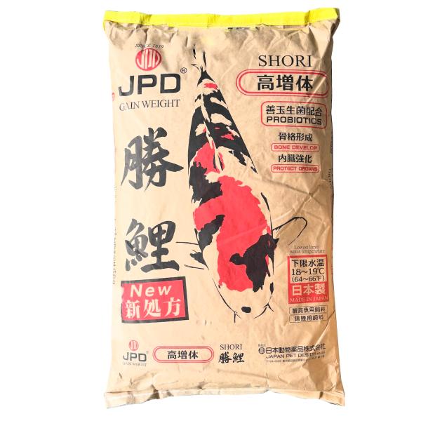 【送料無料】ニチドウ 勝鯉 浮上性 L　15kg