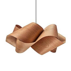 即納）LZF（ルシフェル）ペンダント照明 SWIRL スワール S／ビーチ