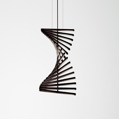 VIBIA（ヴィビア）ペンダント照明 RHYTHM VERTICAL 2141 チョコレート(要電気...