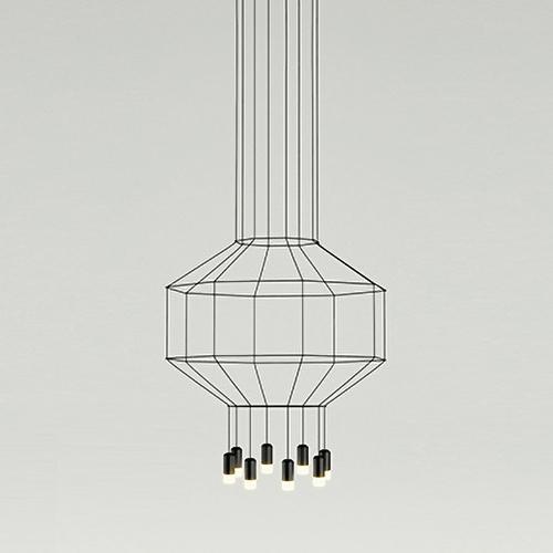 VIBIA（ヴィビア）ペンダント照明 ワイヤーフロー OCTOGONAL 0301(電源別)(要電気...