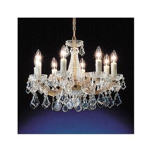 PRECIOSA（プレシオーサ）シャンデリア MARIA THERESA（マリアテレサ） 8灯（受注品）