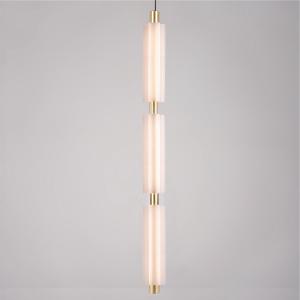 Rakumba ペンダント照明 METROPOL TRIPLE LARGE PENDANT ホワイト／ゴールド【要電気工事・電源別置（別売）・受注品】