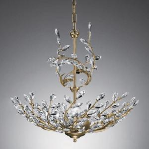 YAMAGIWA（ヤマギワ）B.C. SAN MICHELE（サンミッシェル）CHANDELIER / ブロンズメッキ古味仕上（半艶）[171C2202H](受注品)｜yamagiwa