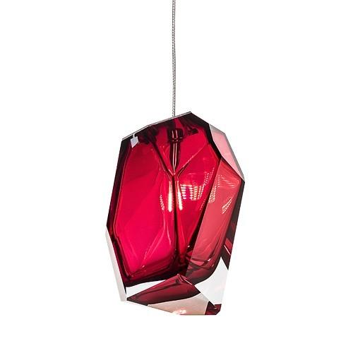 LASVIT（ラスビット）「CRYSTAL ROCK 1（クリスタル・ロック）」レッド（要電気工事・...