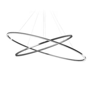 NEMO（ネモ）ペンダント照明 ELLISSE PENDANT DOUBLE ダブル ブラック（要電気工事・受注品）
