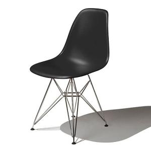 Herman Miller（ハーマンミラー）Eames Shell Chair / Side Chair（DSR）ブラック｜yamagiwa