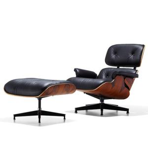 (予約注文)Herman Miller（ハーマンミラー）Eames Lounge Chair & Ottoman 特別セット サントスパリサンダー｜yamagiwa