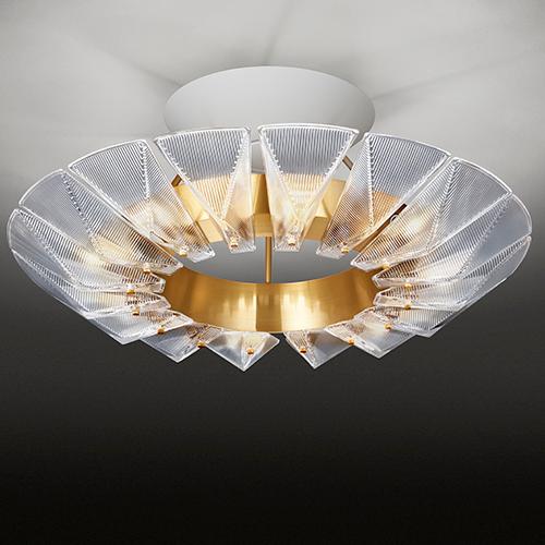 YAMAGIWA（ヤマギワ） シャンデリア FIORE フィオーレ Φ630　ゴールド