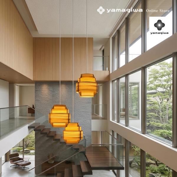YAMAGIWA 照明器具  JAKOBSSON LAMP 3灯 ×  MULTI-PORT CAN...