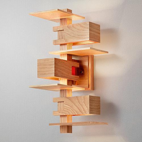 （即納）タリアセン TALIESIN 3 WALL SCONCE オーク 192mm Frank L...