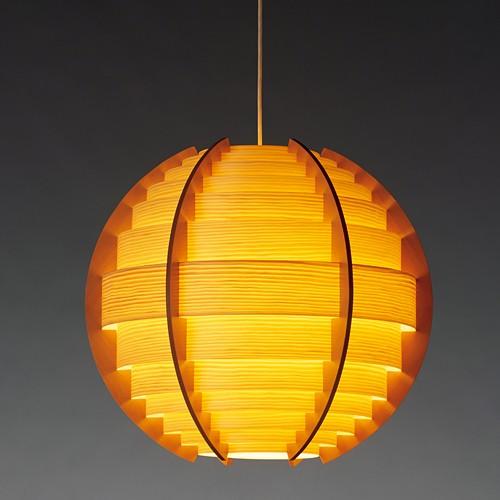 （即納）JAKOBSSON LAMP（ヤコブソンランプ）ペンダント照明 パインΦ600mm (F-2...