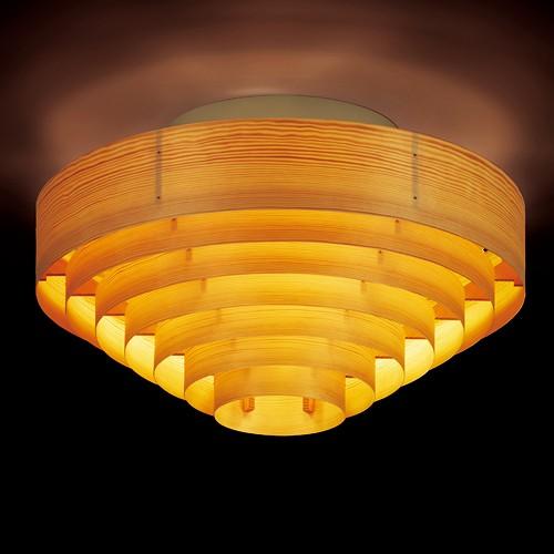 （即納）JAKOBSSON LAMP（ヤコブソンランプ）シーリング照明 パインφ524mm （ランプ...