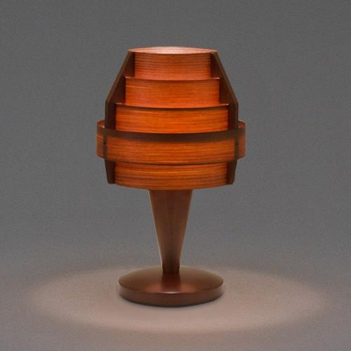 （即納）JAKOBSSON LAMP（ヤコブソンランプ）テーブル照明 ダークブラウンφ150mm