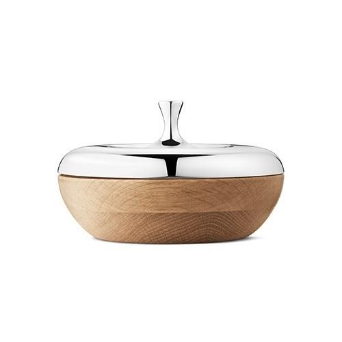 Georg Jensen(ジョージ ジェンセン)テーブルウェアHK(エイチケー)ボンボニエール ター...