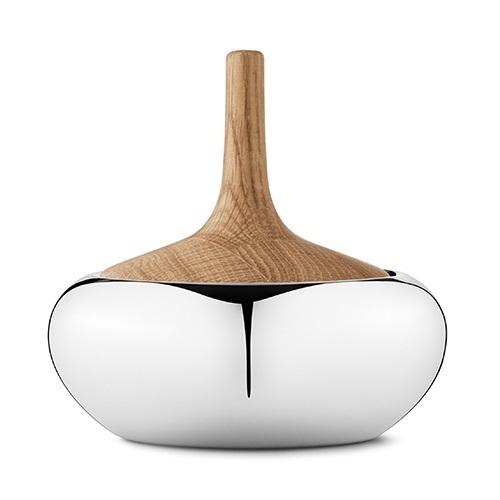 Georg Jensen(ジョージ ジェンセン)テーブルウェアHK(エイチケー)ボンボニエール オニ...