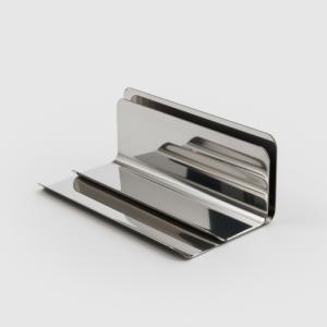 ステンレス ペン立て(丸) NT-15 / えいむ ペン立て 伝票立て 伝票入れ