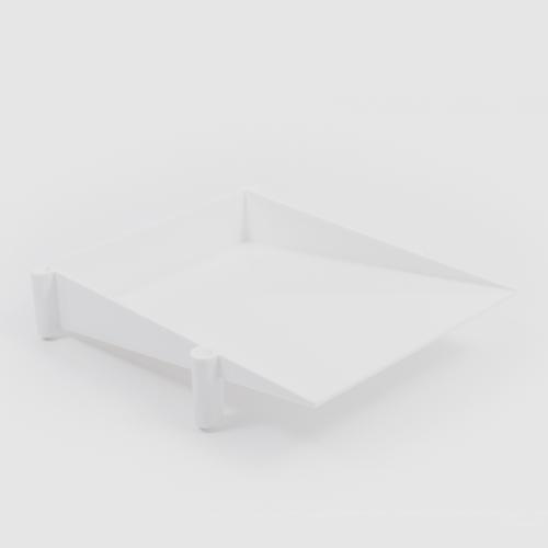 DANESE（ダネーゼ） 書類トレイ Sumatra ホワイト