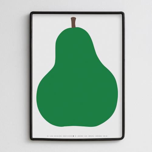 DANESE（ダネーゼ） ポスター 「Due, la pera」