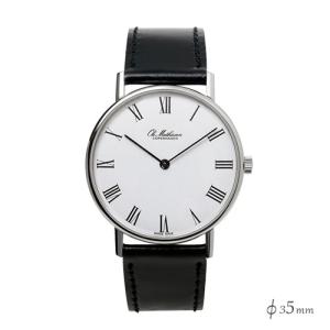 Ole Mathiesen(オーレ・マティーセン)「ROMAN.WHITE DIAL OM/1.33