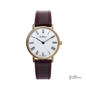 Ole Mathiesen(オーレ・マティーセン)「ROMAN.WHITE DIAL OM/1.33