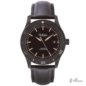 Ole Mathiesen(オーレ・マティーセン)Heritage Navy Diver Automatic 40mm Sand index/Black(受注品)｜yamagiwa