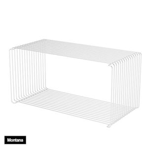 （国内在庫僅か）Montana（モンタナ）収納棚 PantonWire（パントンワイヤー） シェルフ 700mm 1×1段 クローム｜ヤマギワ YAMAGIWA