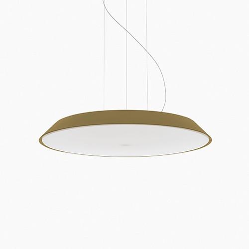 Artemide(アルテミデ)ペンダント照明 FEBE(フェーベ)SUSPENSION 薄茶グレー