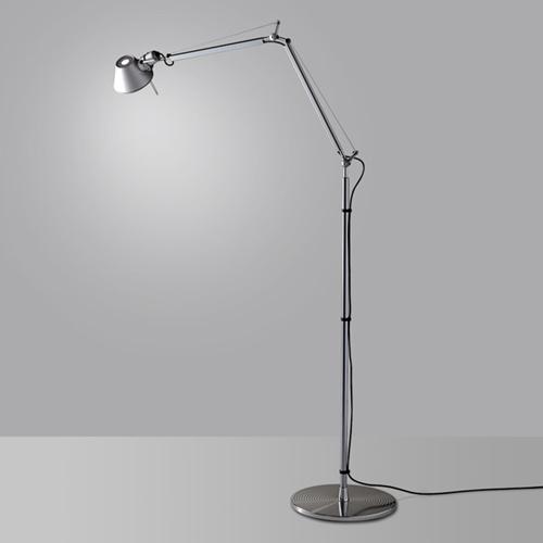 Artemide（アルテミデ）フロア照明 Tolomeo Floor（トロメオ）アルミ