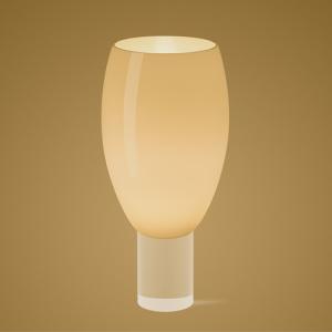 FLOS（フロス） FLOS miss Sissi テーブルランプ 青 1個 ◇ フィリップ