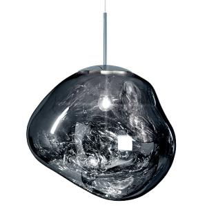 TOM DIXON(トム・ディクソン)ペンダント照明 MELT PENDANT 50  メルト  クローム(ランプ別売・専用ランプ)｜yamagiwa