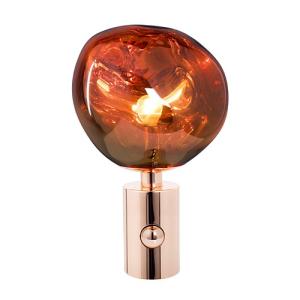 TOM DIXON(トム・ディクソン)テーブル照明 MELT TABLE  メルト  コッパー(ランプ別売)｜yamagiwa