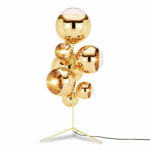 TOM DIXON（トム・ディクソン）フロア照明 MIRROR BALL STAND CHANDEL...