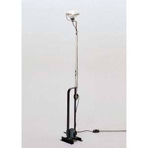 FLOS Toio フロス　フロアランプ　ヤマギワ FLOS（フロス）Toio ブラック H1580〜1950mm - YAMAGIWA OnlineStore