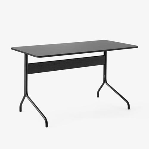 ＆tradition（アンド・トラディション）デスク Pavilion AV16 ブラック・リノリウ...