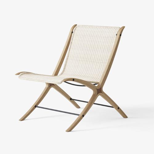 ＆tradition（アンド・トラディッション）ラウンジチェア X Lounge Chair HM1...