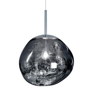 (完売)TOM DIXON(トム・ディクソン)ペンダント照明 MELT PENDANT 30  メルト  クローム(ランプ別売・専用ランプ)