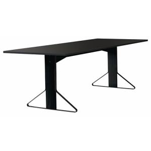 artek(アルテック)ダイニングテーブル KAARI TABLE(カアリ・テーブル) W240cm ブラックステインオーク/ブラックリノリウム(受注品)｜yamagiwa