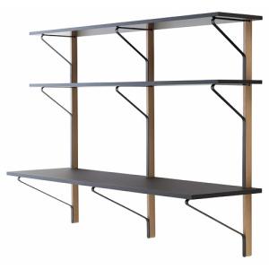 artek(アルテック)ウォールシェルフ KAARI SHELF WITH DESK(カアリ・デスク付シェルフ) (受注品)