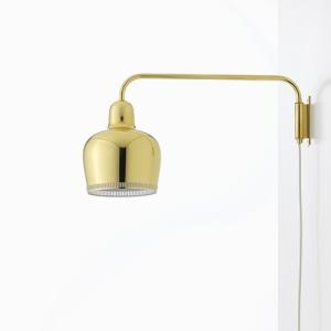 artek（アルテック）ブラケット照明 ブラケット照明 A330S WALL LIGHT GOLDEN BELL（ゴールデンベル） ブラス｜yamagiwa