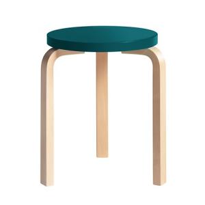 artek（アルテック） STOOL 60 スツール 3本脚 バーチ材 座面