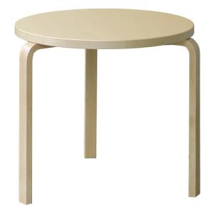 artek（アルテック） ダイニングテーブル 90A バーチ（受注品・要組立