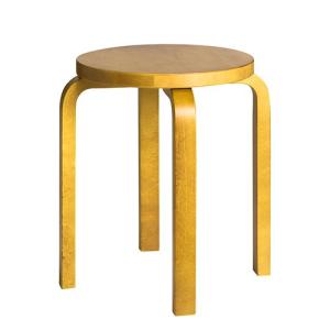 artek（アルテック） スツール 60 バーチ×イエロー（要組立