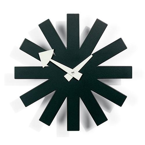 Vitra(ヴィトラ)掛時計 Asterisk Clock(アスタリスク クロック)ブラック