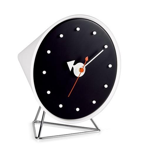 Vitra(ヴィトラ)置時計 Cone Clock(コーン クロック)ホワイト