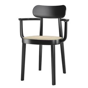 THONET（トーネット）アームチェア  118F  ブラック (受注品)｜yamagiwa