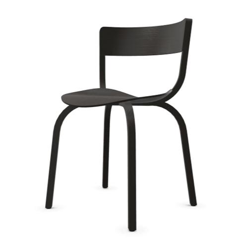 THONET（トーネット）ダイニングチェア  404 ブラックステイン (受注品)