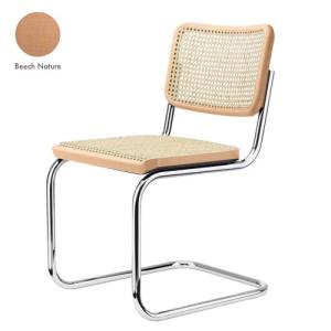 THONET キャンティレバーチェア no.S34 ブラックレザー(受注品
